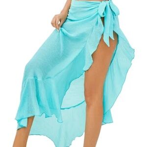 🟡5/$25 DEAL! Women's Aqua Swim Cover-Up Sarong